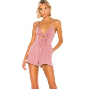 Mauve Romper from Revolve